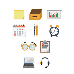 Minimalist Office and Stationery Essentials Set