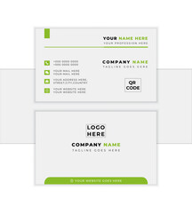 Obraz premium Creative Modern Professional Multipurpose Business Card Template Design 