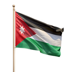 Jordan Flag PNG