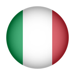 Circular Icon Featuring Diverse European Country Flag