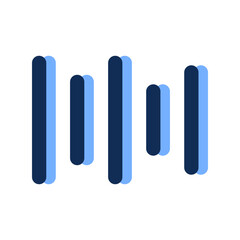 voice assistant filled line icon