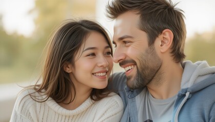 Fototapeta premium Keys to a Happy Relationship – Building Love, Trust, and Emotional Connection Through Communication, Intimacy, and Mutual Respect for Couples, Marriage Advice, and Healthy Relationship Guidance