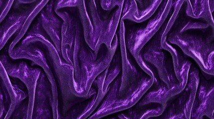 Purple Glitter Velvet Fabric Texture Background