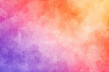 Colorful Abstract Watercolor Backgrounds in Gradient Shades