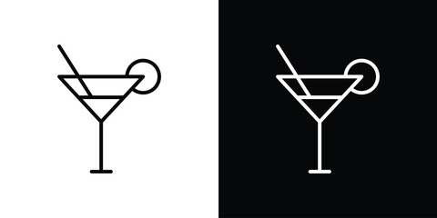Citrus Glass icon Graphic vector set for ui design