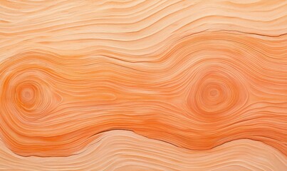 Fototapeta premium Intricate Cross Section of Wood with Growth Rings Detailed Texture