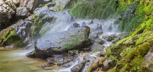 Aizpun waterfall, Navarra, Spain