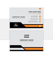 Creative Modern Professional Multipurpose Business Card Template Design
