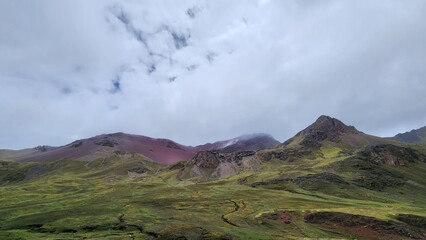 mountain landscape in the mountains
