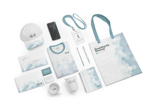 Visual identity Mockup