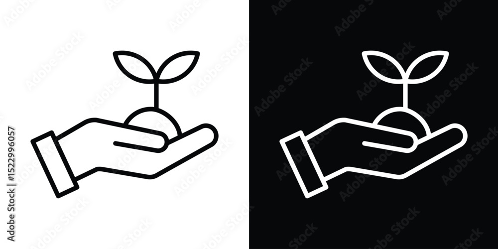 Aufkleber environment icon graphic vector set for ui design