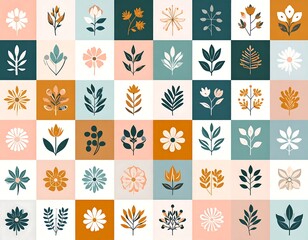 Floral pattern design