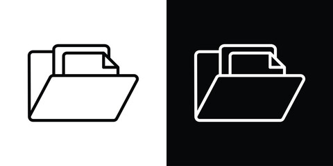 File icon Graphic vector set for ui design