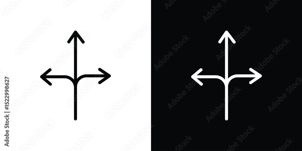 Poster flexibility icon graphic vector set for ui design