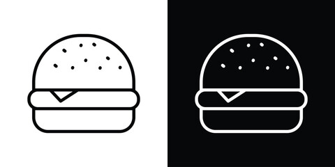 Hamburger icon Graphic vector set for ui design