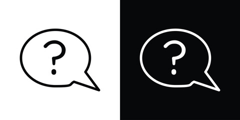 Help icon Graphic vector set for ui design