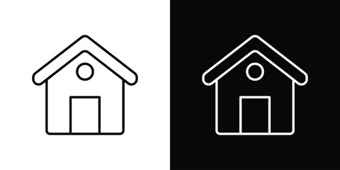 House icon Graphic vector set for ui design