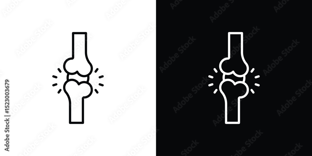 Aufkleber joint icon graphic vector set for ui design