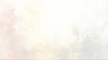 Old paper faded and worn texture background with muted colors, beige, cream white and light grey.