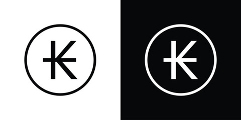 Kip icon Graphic vector set for ui design