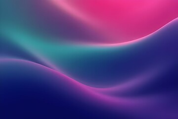 Naklejka premium Abstract gradient purple background. Flowing abstract digital artwork. Modern, minimalist background or wallpaper.