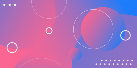 Abstract fluid background in purple color. Dynamic composition and shape elements. Trendy and modern gradient background colors.