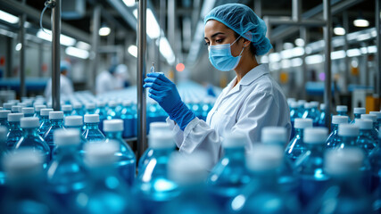 Innovative Bottled Water Production