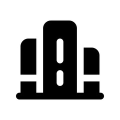 bookstore glyph icon