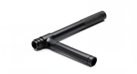 Black plastic l shaped tool