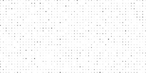 Abstract gray scale geometric pattern with dots squares and octagons creating a dynamic grid design suitable for backgrounds and design elements