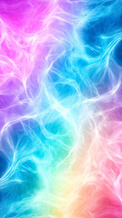 Colorful abstract background displaying flowing light energy and vibrant colors