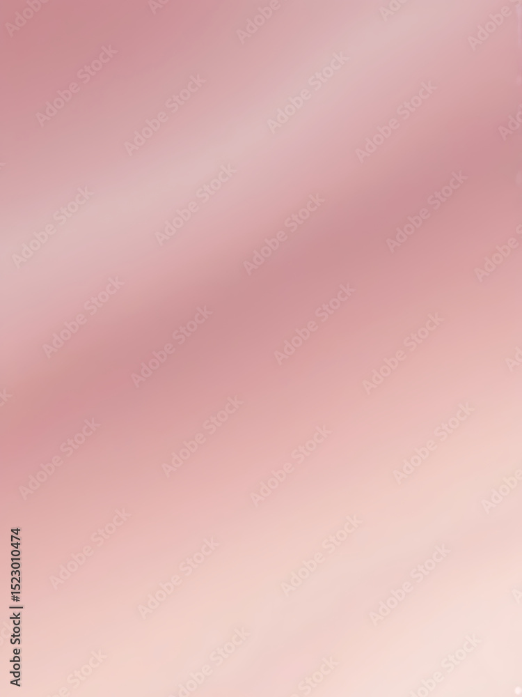 Poster soft pink gradient smooth abstract background texture with light blur tone effect design ai