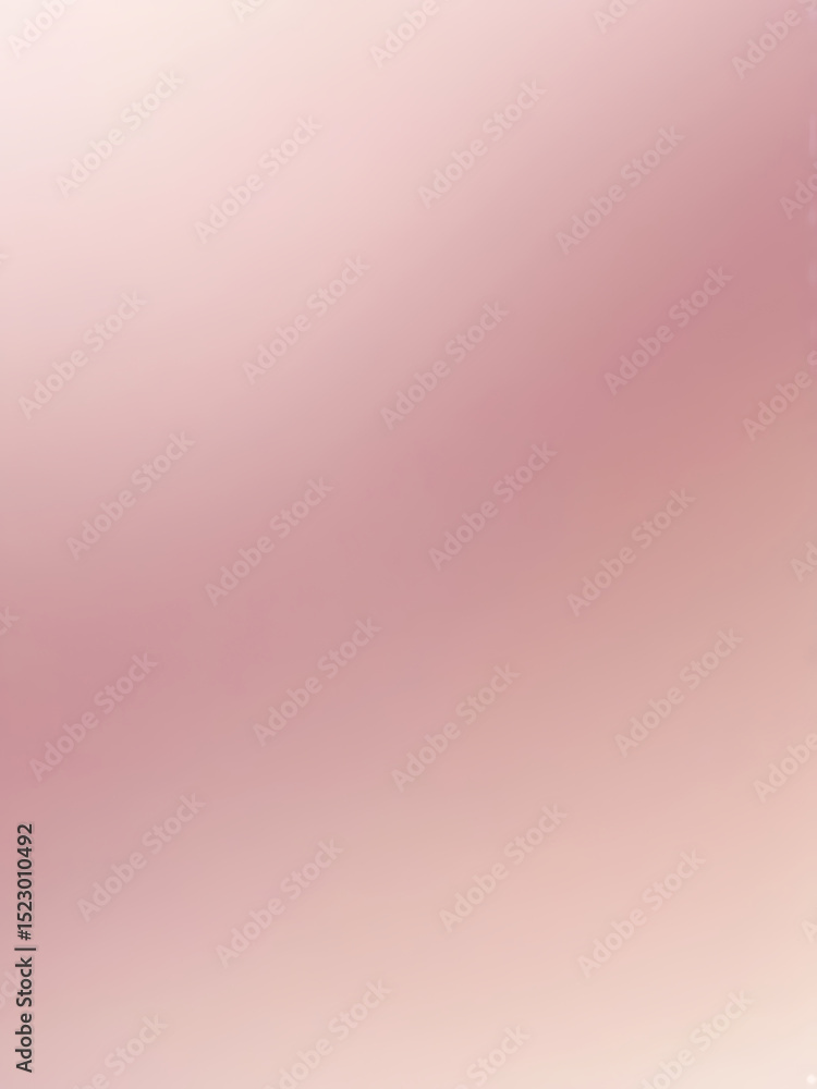 Poster soft pink gradient smooth abstract background texture with light blur tone effect design ai