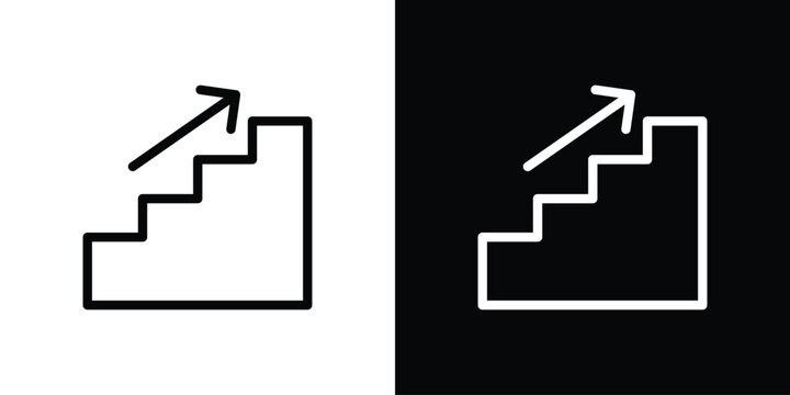 Next steps icon Graphic vector set for ui design