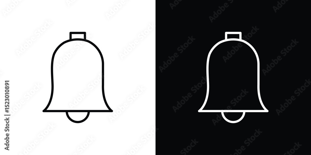 Poster notification icon graphic vector set for ui design