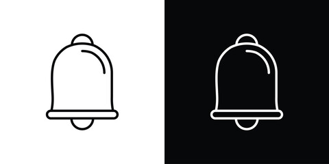 Notification icon Graphic vector set for ui design