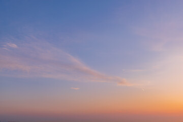 Naklejka premium 夕空 