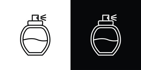 Parfum icon Graphic vector set for ui design