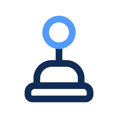 arcade outline color icon