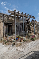 Moutoulas, a small old mountain village, neighbor of  Kalopanayiotis village, along Marathasa Valley in the Troodos Mountains, Nicosia District, Cyprus