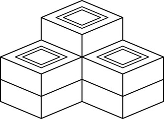 Ghost money, joss paper outline.
Traditional Chinese Ghost Money for Ghost Festival  black line isolated.
Chinese Qingming Festival paper money and ghost coins for good luck.
Transparent background.