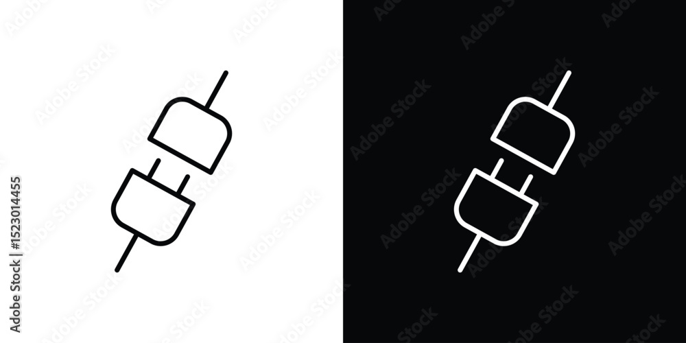 Poster plugin icon graphic vector set for ui design