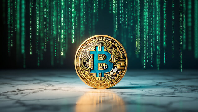 Bitcoin cryptocurrency digital currency blockchain technology investment gold