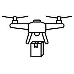 hand drawn vector illustration of a plane