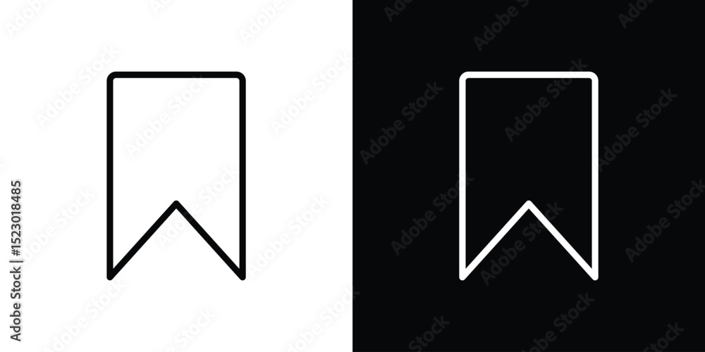 Aufkleber save post icon graphic vector set for ui design