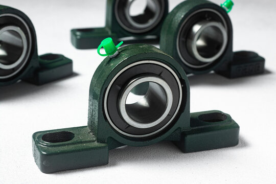 close-up of housing bearings, Ball Bearing Unit Type UCP UCF UCFL UCT UCFC UCPA