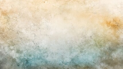 Obraz premium Soft, pastel-toned watercolor splashes creating a gentle, airy texture, perfect for artistic and creative backgrounds