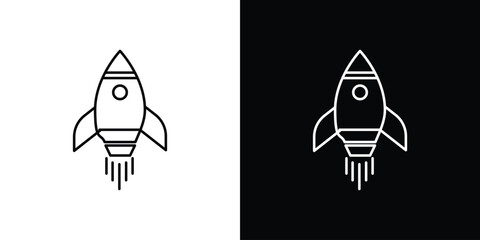 Startup icon Graphic vector set for ui design