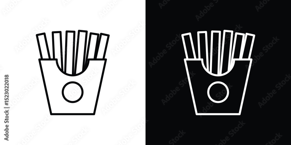 Poster strawberry icon graphic vector set for ui design