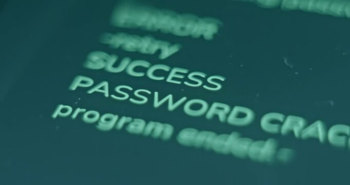 Brute Force Attack, Password Cracked Successfully